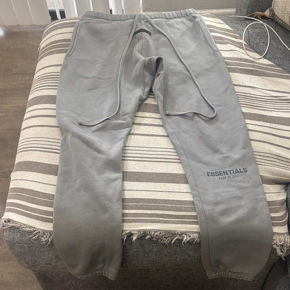 Essentials Men's Light Gray Joggers